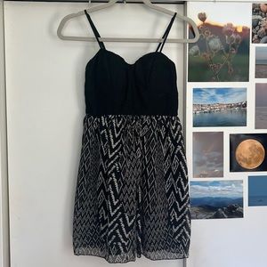 Three Pink Hearts Dress